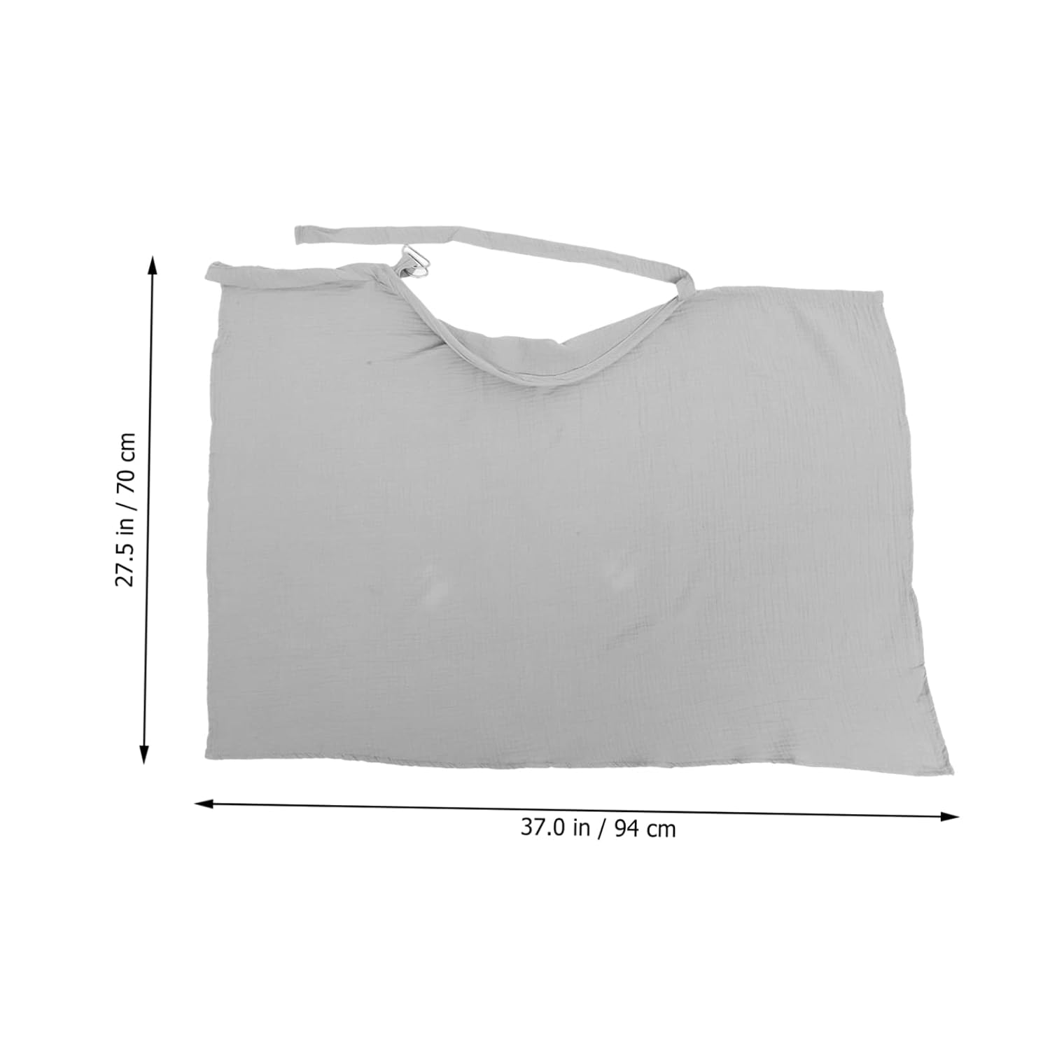 Nursing Cover Apron Cotton Nursing Cover for Mom Multi-Functional Breastfeeding