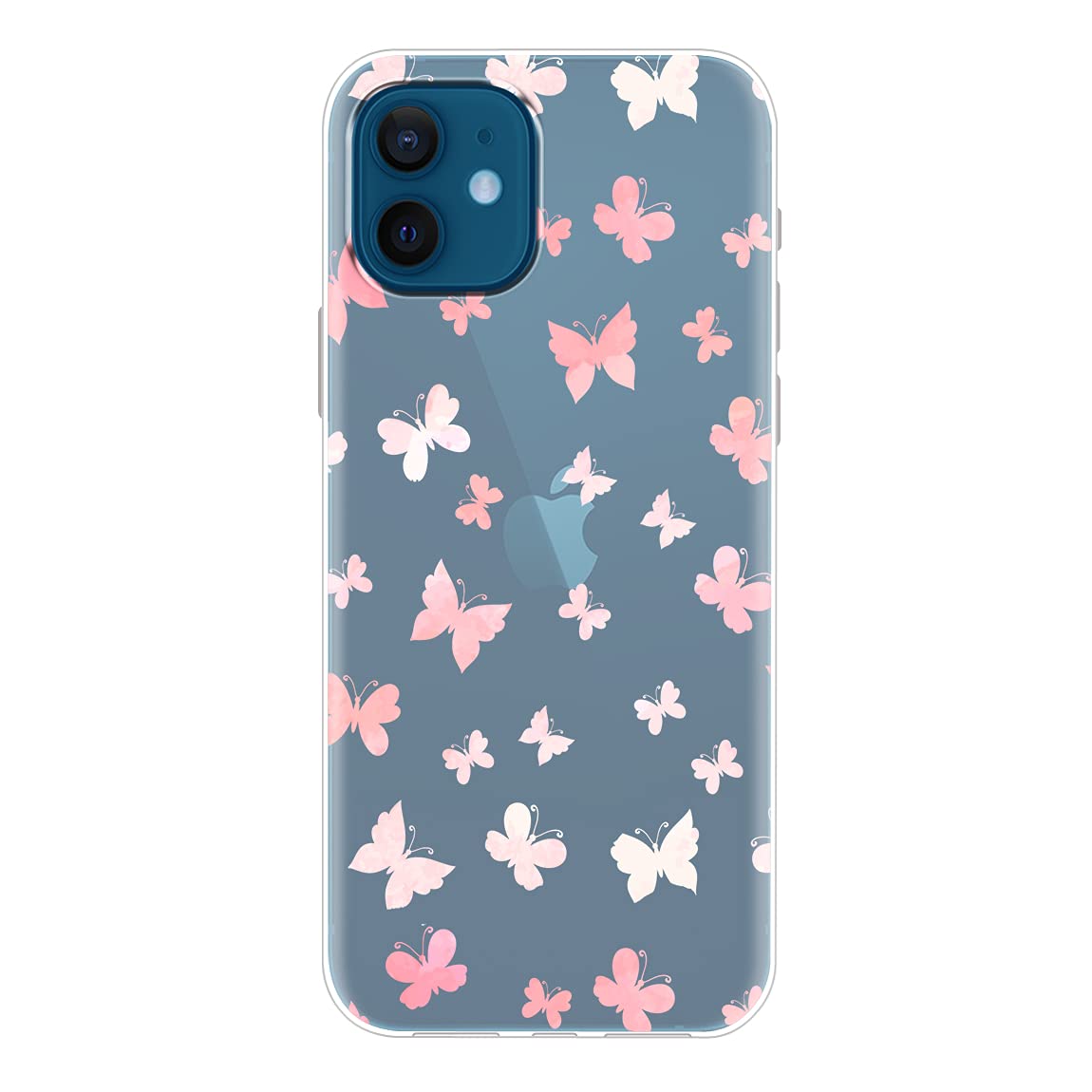 Fashionury Back Cover for Apple iPhone 12/ iPhone 12 Pro/Designer Transparent Soft Back Case Cover for Apple iPhone 12/ iPhone 12 Pro -V050 (B096Q87YRB) Amazon Price History, Amazon Price Tracker