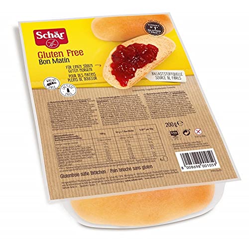SCHÄR - Bon Matin Pain Brioché Sans Gluten 200G - ( Lot De 4 )