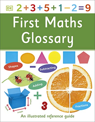 First Maths Glossary: An Illustrated Reference Guide view 2