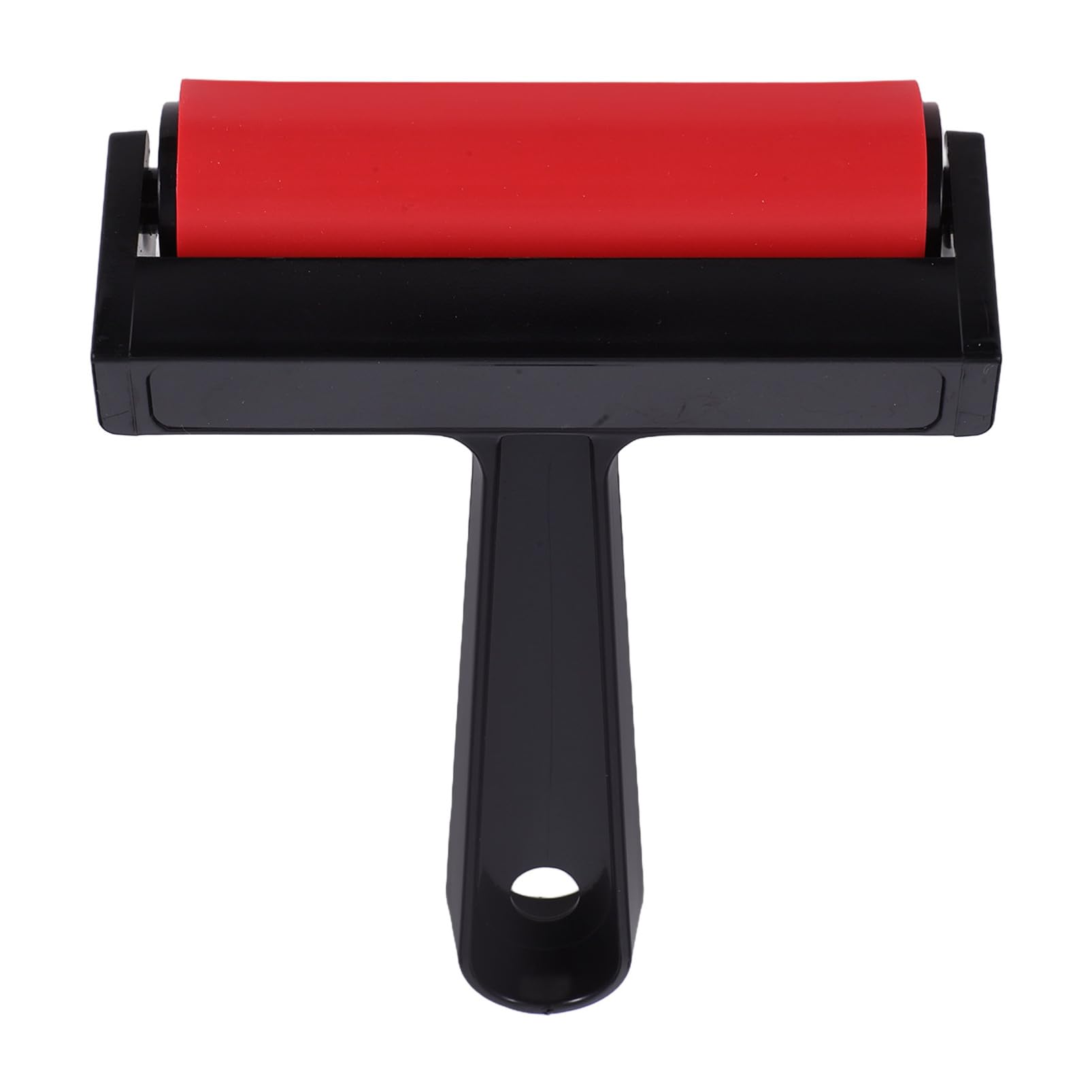 LALAFINA Rubber Roller Printmaking Tool Paint Brush Ink Applicator Art Craft Oil Painting Roller for Printmaking Wallpapers Stamping Gluing Supplies