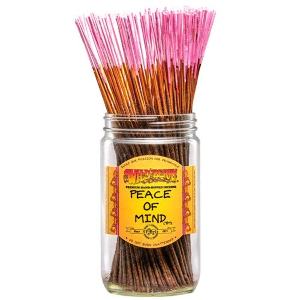 Fragrances & More Peace Of Mind Incense Sticks (Pack Of 50)
