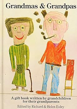 Hardcover Grandmas and Grandpas: A Book Written by Grandchildren for Their Grandparents Book