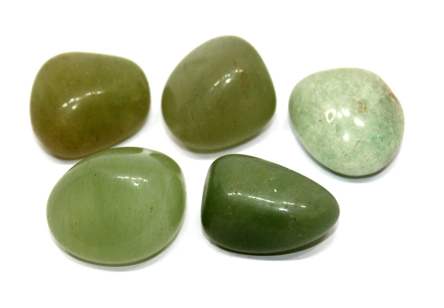 Galavant Green Aventurine Natural Healing Crystal Tumble Stone (5Piece) (B0CPBHK1SL) Amazon Price History, Amazon Price Tracker