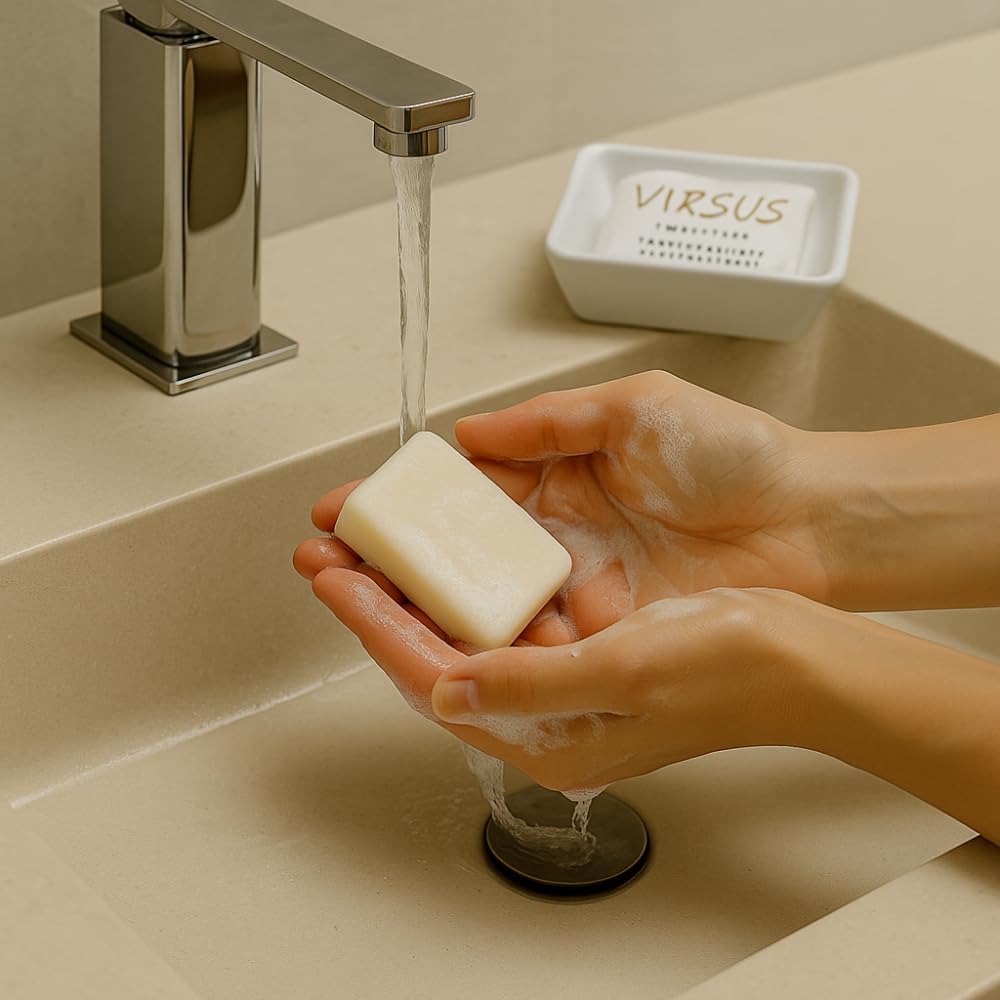 Sapone monodose 9 gr 500 pezzi per Hotel B&B Host Airbnb