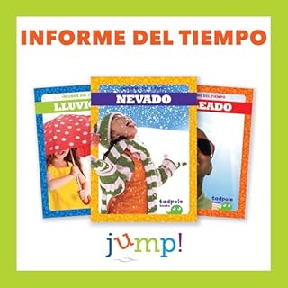 Diseño de la portada del título Informe del tiempo