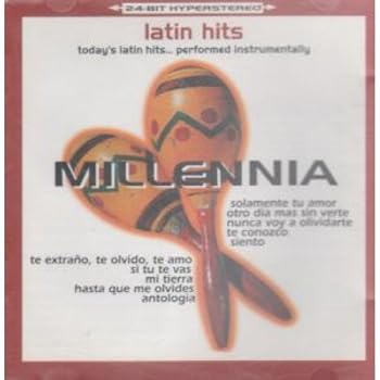 Audio CD Latin Hits Book
