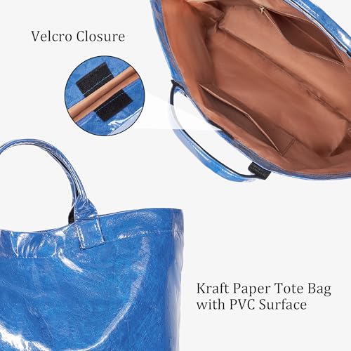 Image of PVC Tote Bag for Women Waterproof Plastic Jelly Tote Letter Print Hobo Handbag for Travel, Gift