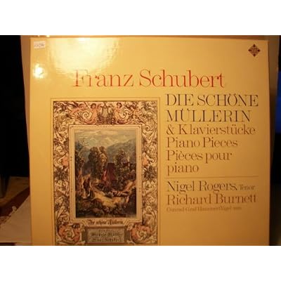 FRANZ SCHUBERT - DIE SCHÖNE MÜLLERIN & KLAVIERSTÜCKE - 2LP-BOX - TELEFUNKEN MIT TEXTBEILAGE - VINYL