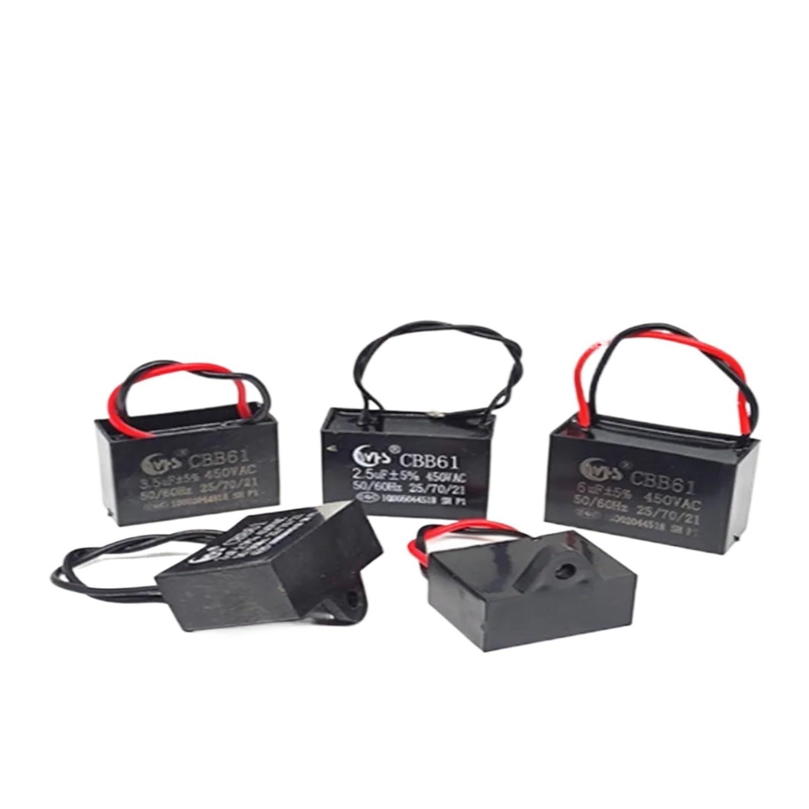 1pcs CBB61 di partenza capacà AC Condensatore della Ventola 450V CBB Condensatore di Funzionamento del Motore 1UF 1.2UF 1.5UF 1.8UF 2UF 2.5UF 3UF 3.5UF 4UF-20UF 502 1pcs CBB61 di partenza capacà AC Condensatore della Ventola 450V CBB Condensatore di Funzionamento del Motore 1UF 1.2UF 1.5UF 1.8UF 2UF 2.5UF 3UF 3.5UF 4UF-20UF 502