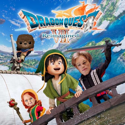 Dragon Quest VII Reimagined for your pleasure
