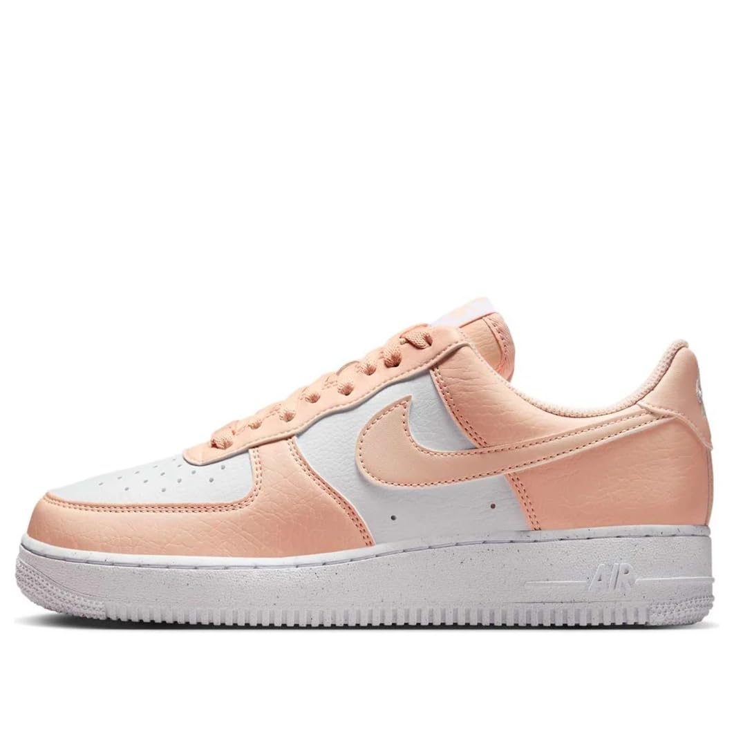 NIKE Air Force 1 '07 Next Nature - Zapatillas para Mujer, Talla 38 EU, White Washed Coral White, 38 EU