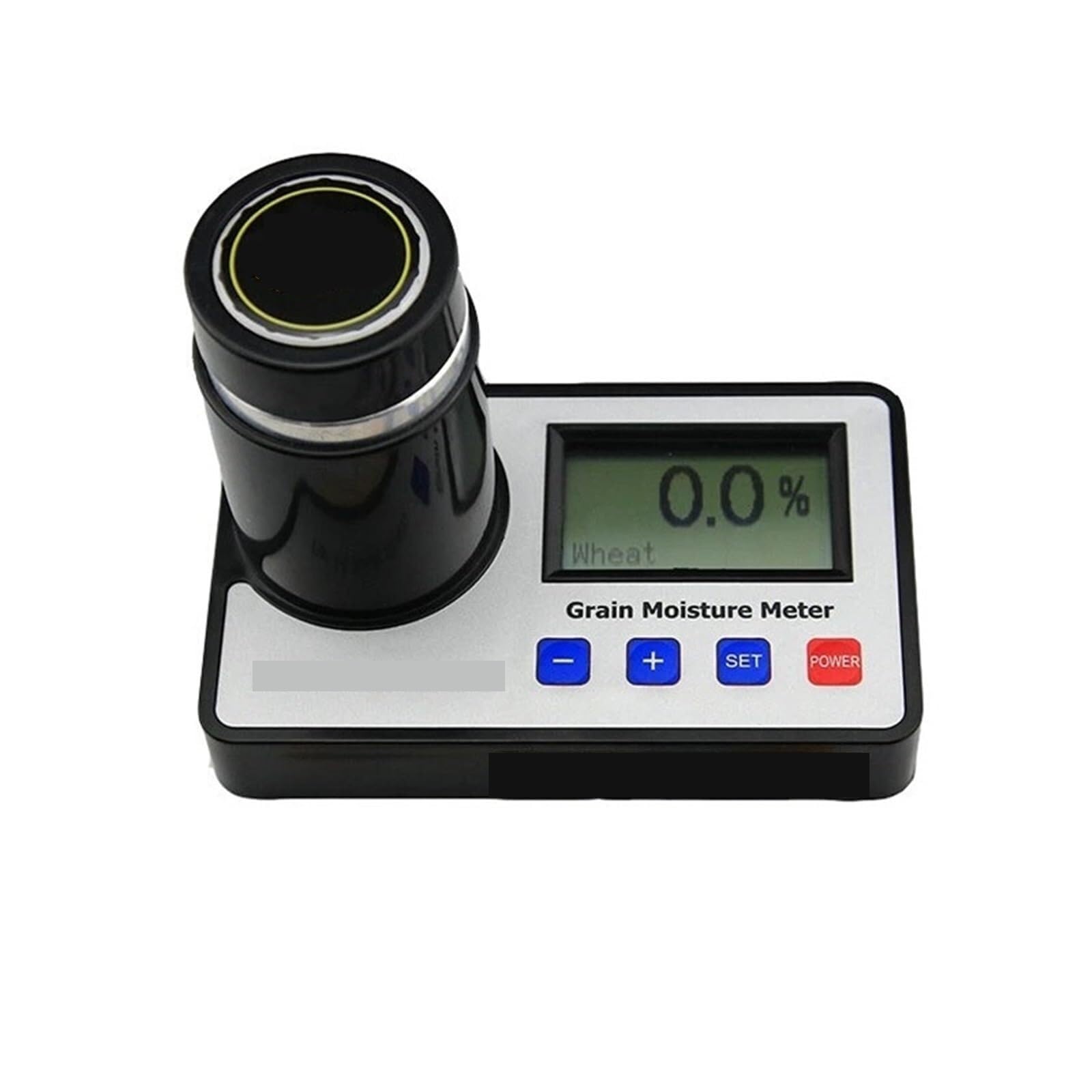 Amrttwy One Color Moisture Meter, Grain Moisture Meter With Digital Display For Coffee Cocoa Wheat And Corn
