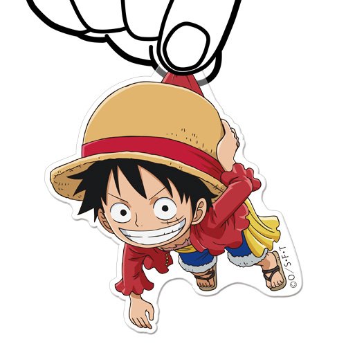 ONE PIECE magazine ルフィ　ラバーキーホルダー Amazon.co.jp: コスパ ONE PIECE ルフィ アクリルつままれ