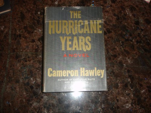 The hurricane years B00005W4GD Book Cover