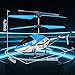 Remote Control Helicopter, Rc Flying Toys for Boys Age 8 9 10+ Year Old Birthday Gifts, Flying Toys 2.4GHz 3.5 Channel Remote Helicopter with Gyro & LED Light for Beginner Kids Adults Indoor