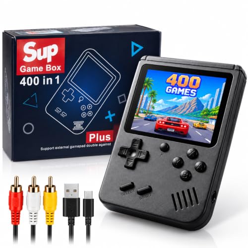 MudMonsters Handheld Retro Game Console 400 Games - Image 2