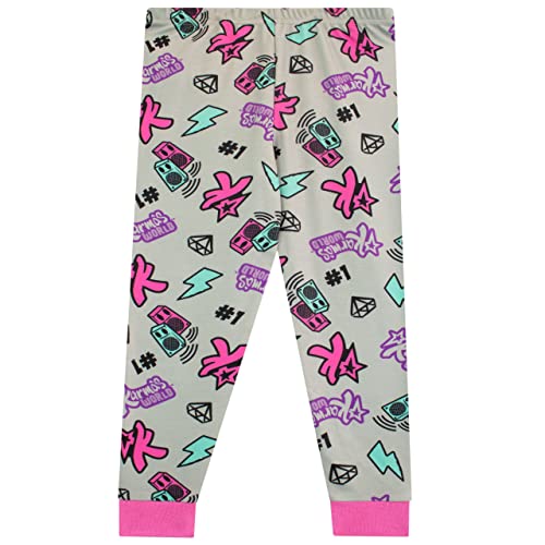 Karma's World Girls' Pajamas Pink 104