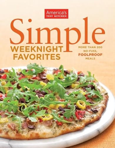 Simple Weeknight Favorites 1936493063 Book Cover