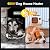 Dog House Heater for Outdoor & Indoor Use - 600W/300W Safe & Efficient Heating for Pet Houses, Chicken Coops, Rabbit Hutches - Wall-Mounted Design with Overheat Protection & Anti-Chew Cord (white)