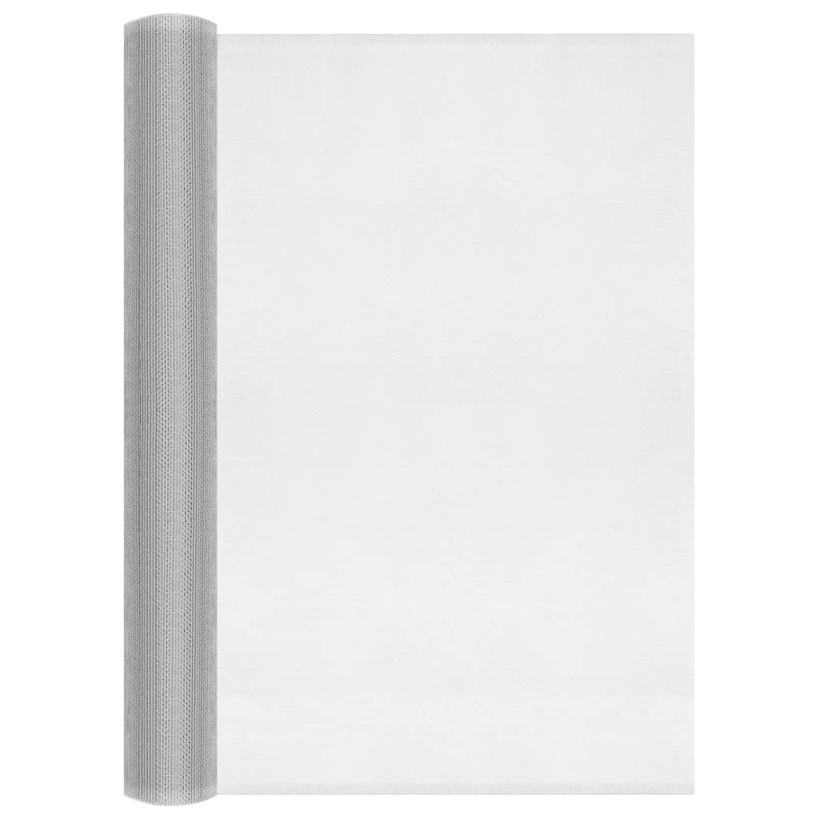 LAPOOH Zanzariera in Alluminio 60x500 cm Argento,Articoli di ferramenta,Barriere e recinzioni,Pannelli per recinzioni(SPU:150845)