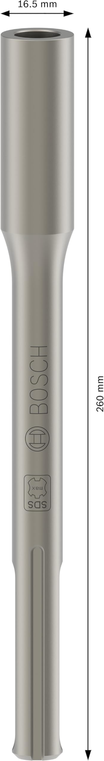 Bosch 1x PRO SDS max Earth Rod Driver (do Gleba, Żwir, Ø mm, Professional Akcesoria Wiertło do młota, Młot wyburzeniowy)