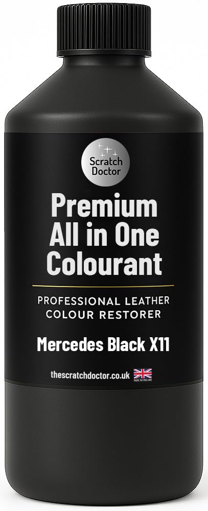 Black Leather Restorer Dye For Mercedes M-Class W163 W164 & Vito – Leather Assist