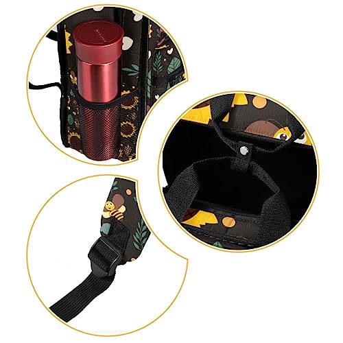 Cartable pour filles avec bretelles réglables évitant le mal de dos - 2