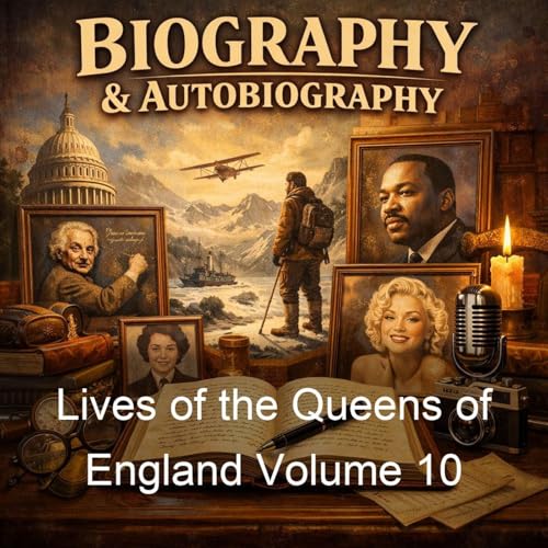 『Lives of the Queens of England Volume 10』のカバーアート
