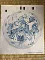森光子　　入手困難直筆サイン色紙３枚セット●放浪記　セリフ入り 森光子 入手困難直筆サイン色紙3枚セット○放浪記 セリフ入り