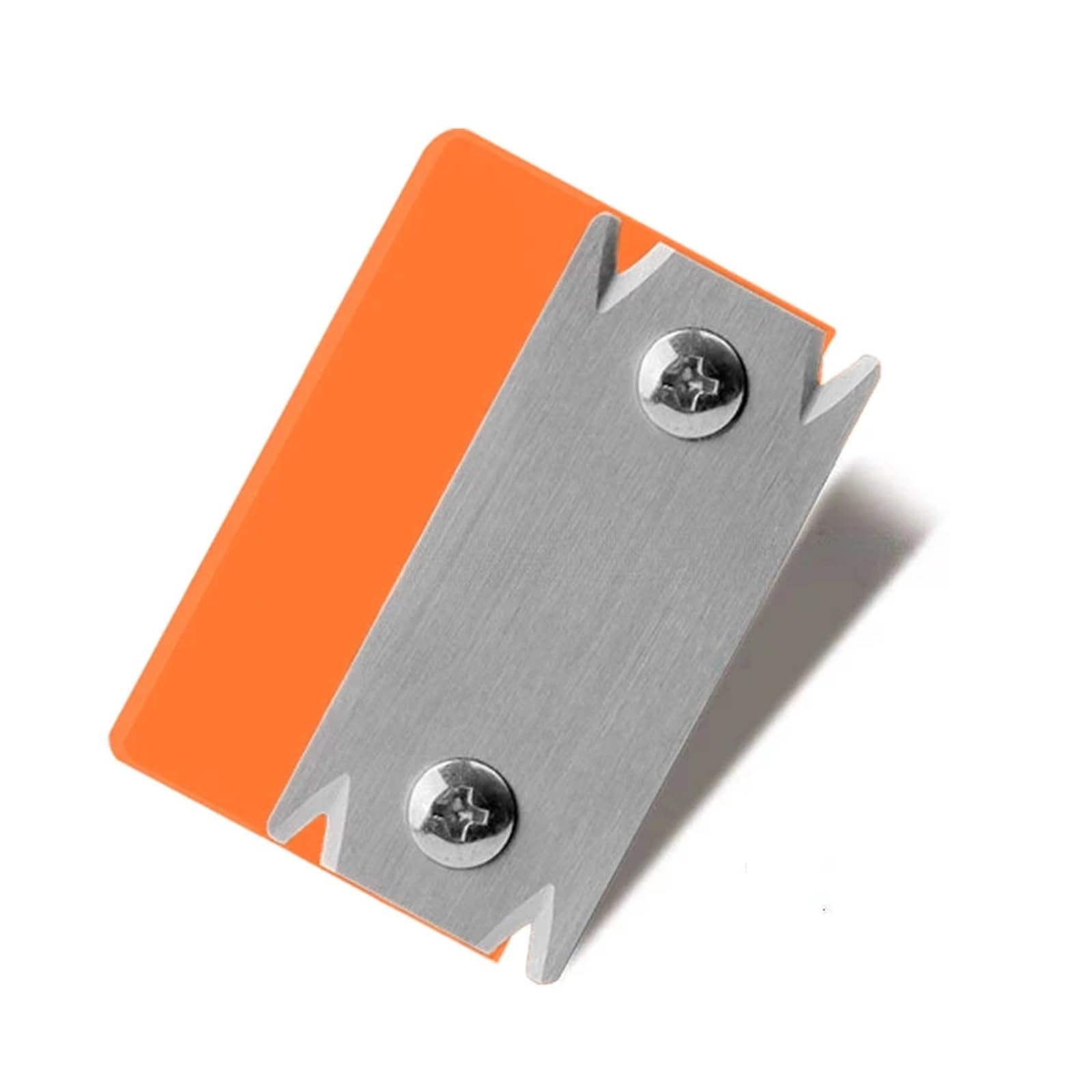Ejppdhco Orange Square Trimming Knife Carpentry In Wood Trimmer Chamfering Fillet Scraper Board Deburring Edge Corner Planer Tool Trimmer Edge(Orange Square)