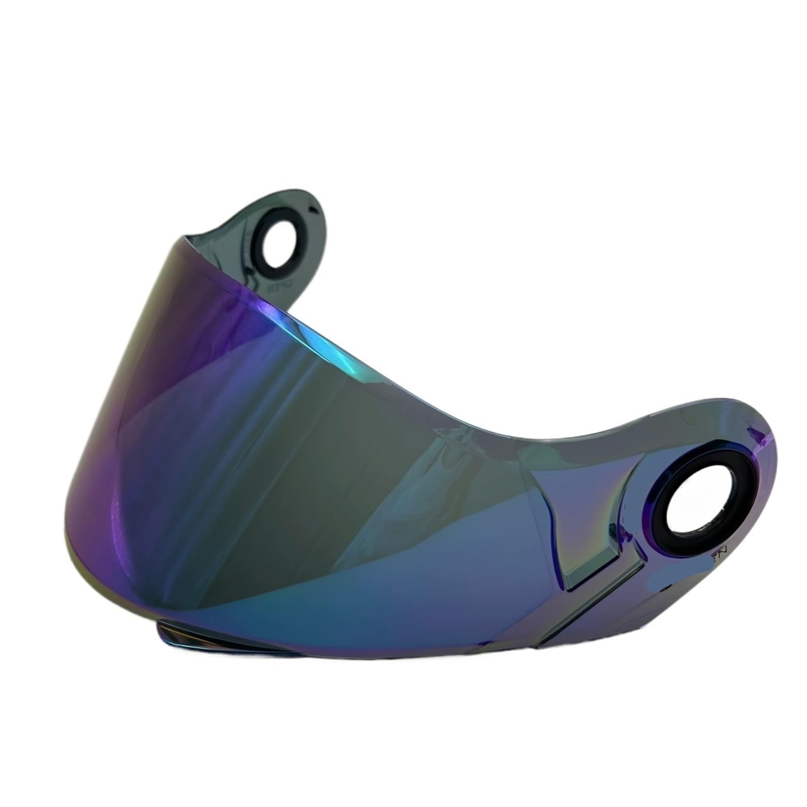 Visera Casco Moto Protector de Casco for Modelo Disponible Cascos Reemplazo de Visera(Color 1)