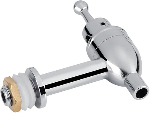 Miniatura 7 de YUANJS grifo grifo de cobre grifo para vino cerveza barril bebida dispensador reemplazo espiga cromo12mm