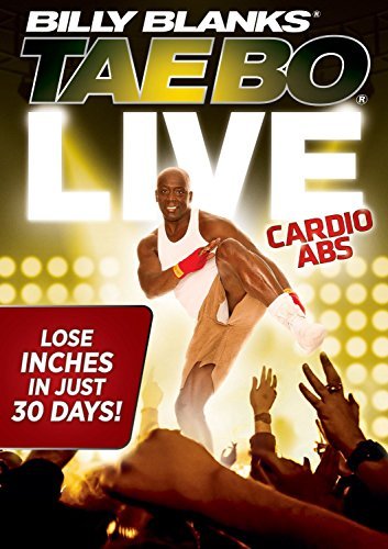 Tae Bo Cardio Abs Live DVD - Billy Blanks - region 0 Worldwide by Billy Blanks