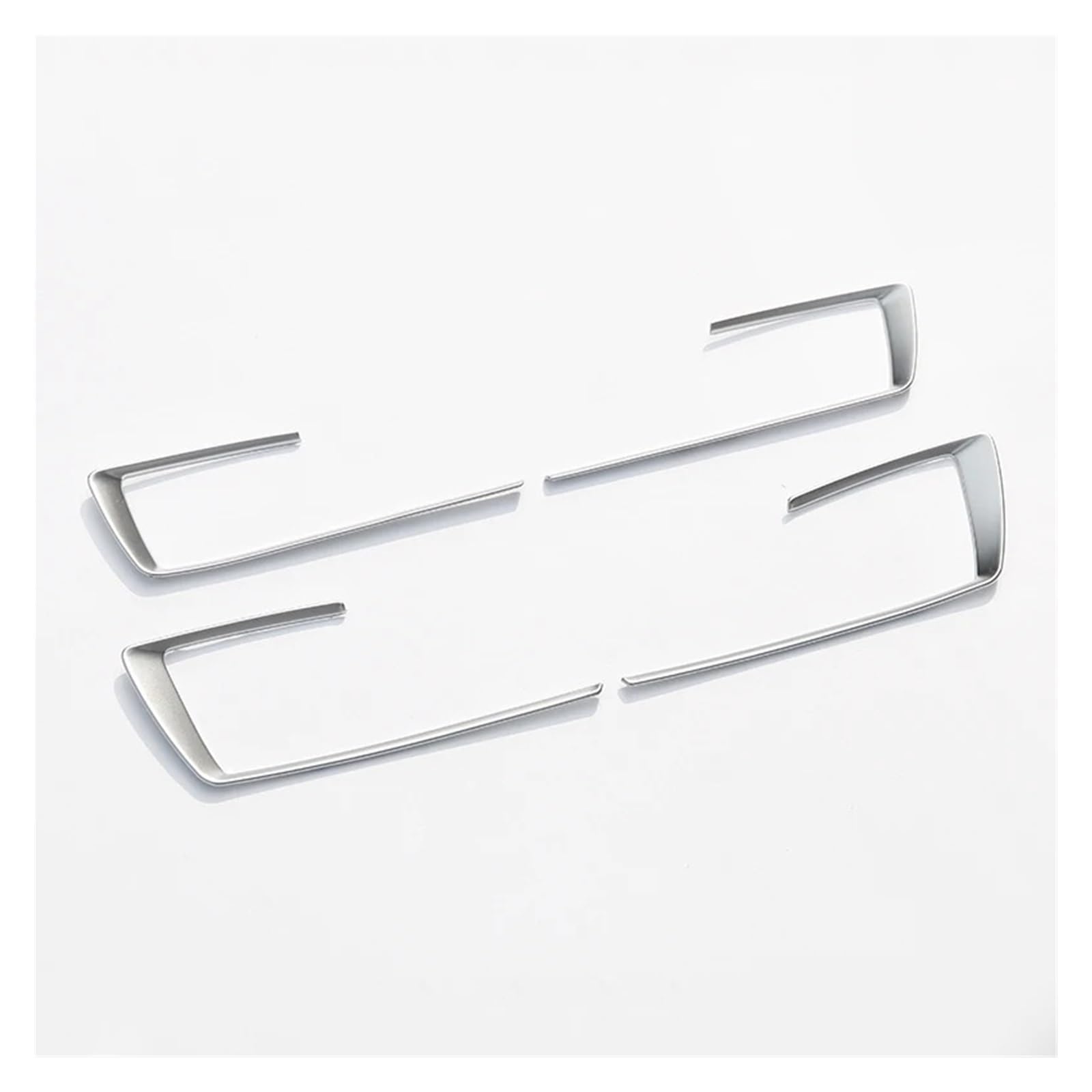 Matt Chrom Konsole Abdeckung Trim Kompatibel for BMW 3 4 Serie F30 F32 F34 320 420 2013-2018