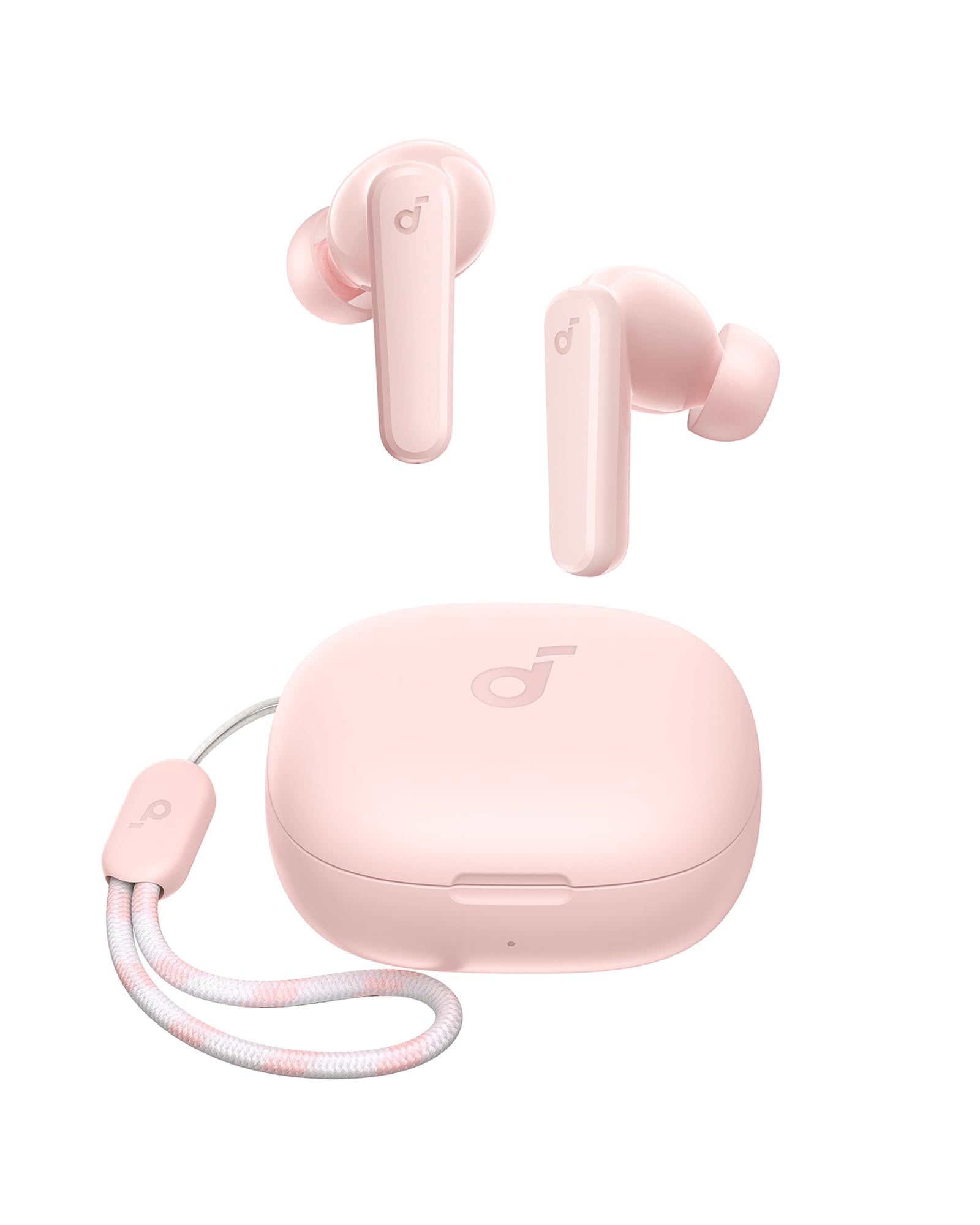 Soundcore by Anker P20i True Wireless Earbuds, 10mm Drivers with Big Bass, Bluetooth 5.3, 30H Playtime, Water-Resistant, 2 Mics for AI Clear Calls, 22 Preset EQs, Customization via App