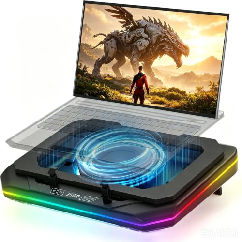 Soporte de refrigeración para laptop Lenovo Legion ideal para jugar sin tirones