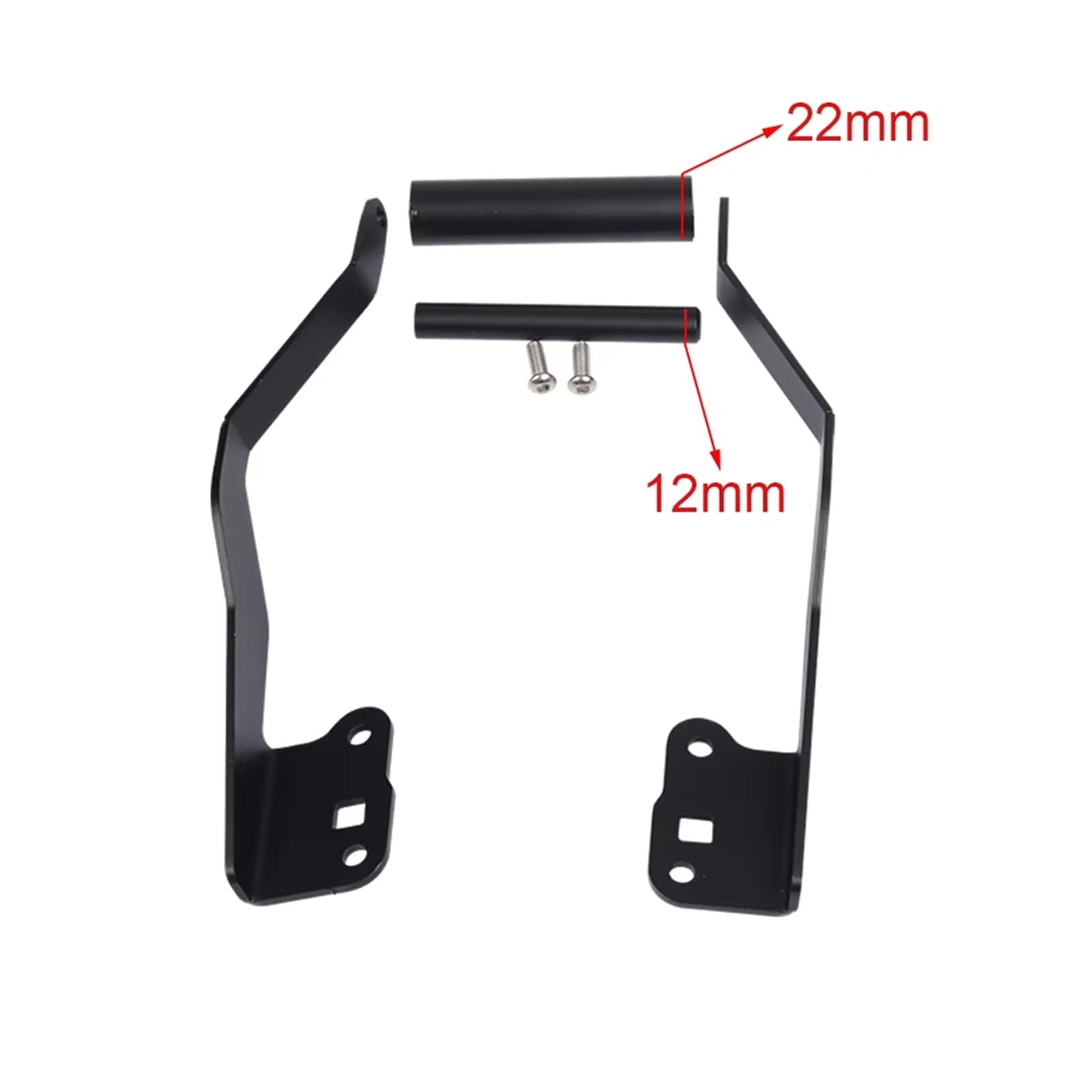 Manubrio Supporto Cellulare Supporto per telefono cellulare per BMW F750GS F850GS F750 F850 GS F 750 850 GS GS850 GS750 Supporto per navigazione GPS