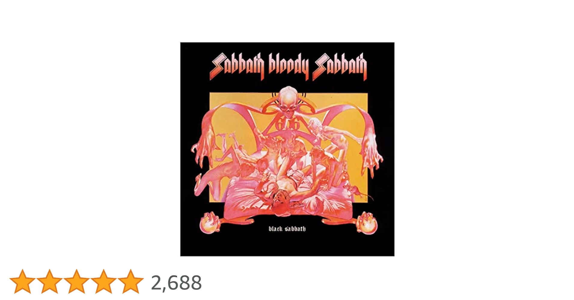 Black Sabbath ／Sabbath Bloody Sabbath Sabbth Bloody Sabbath: Black Sabbath: Amazon.ca: Music