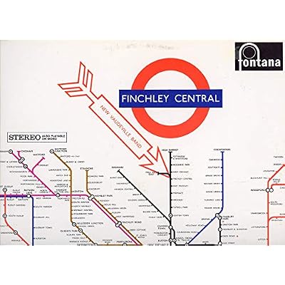 THE NEW VAUDEVILLE BAND Finchley Central. 12" Vinyl LP. TL5430