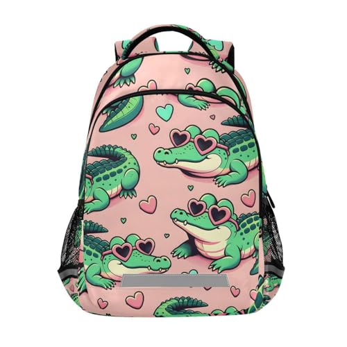 ALAZA Mochila para meninas, meninos, escola primária, bolsa de livros personalizada, casual, viagem, laptop, mochila, Multi013, Large