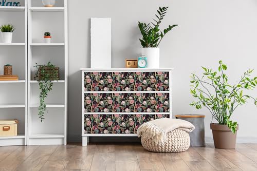 Adhesif pour Meuble Wallfluent pour masquer les rayures et décorer le salon