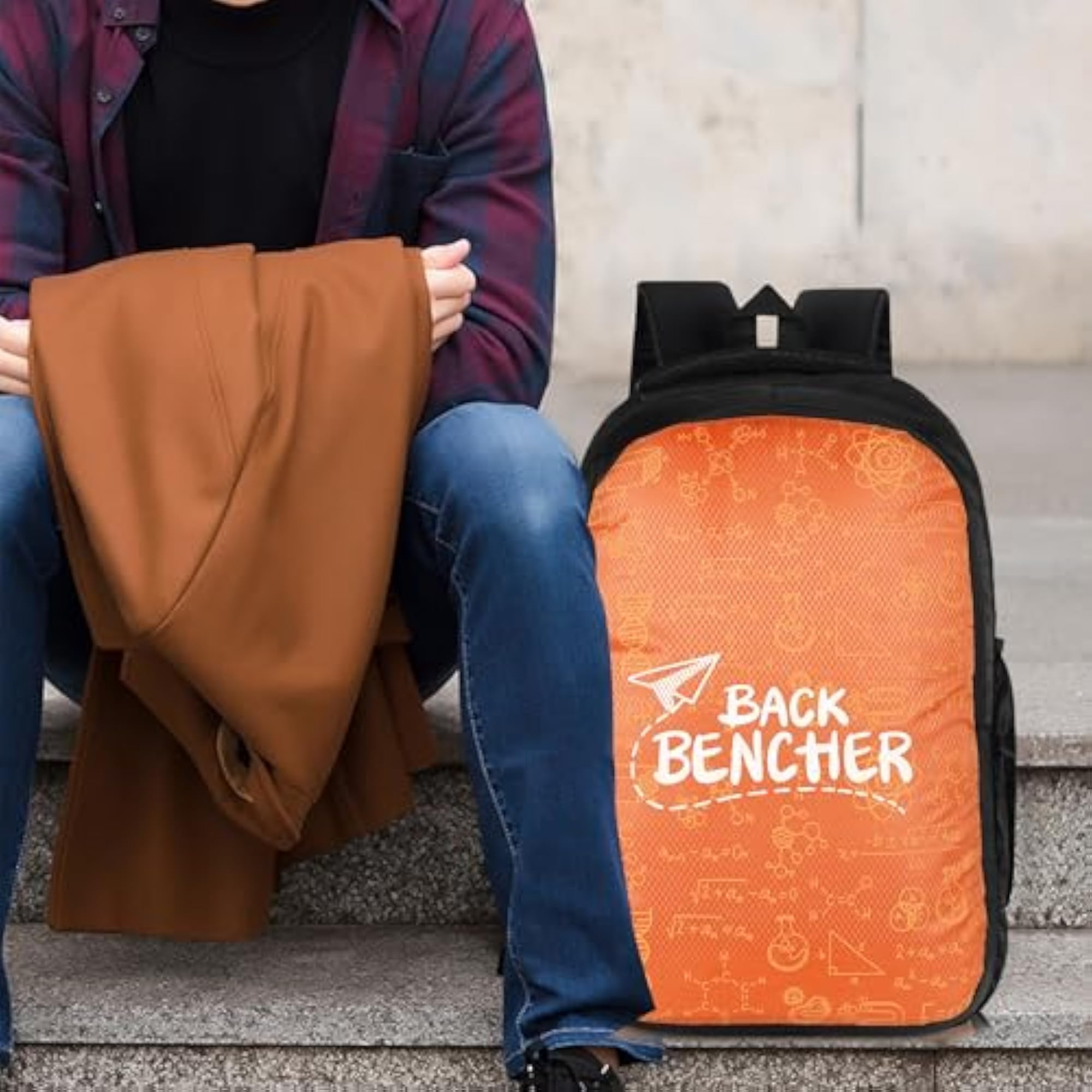 35L Backpack, Spacious Travel & Laptop Backpack