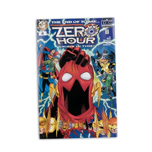 Superman Zero Hour McFarlane DC Direct figura de acción coleccionable de 7 pulgadas con cómic 6
