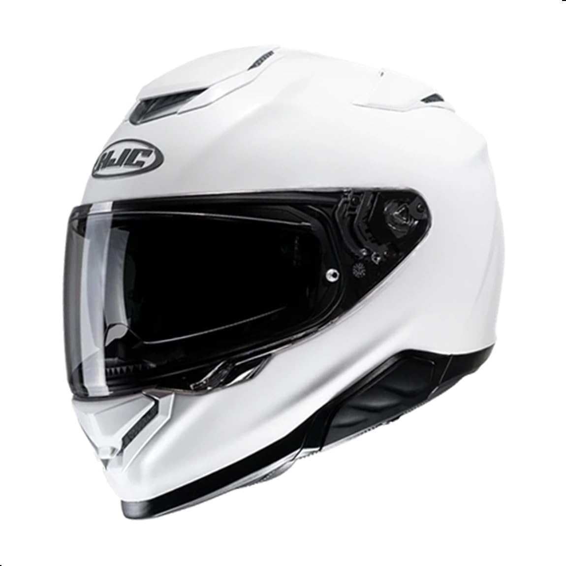 HJC RPHA 71 Solid Motorcycle Helmet with HJ-40 Pinlock Shield, DOT Approved (Matte Black, Medium)