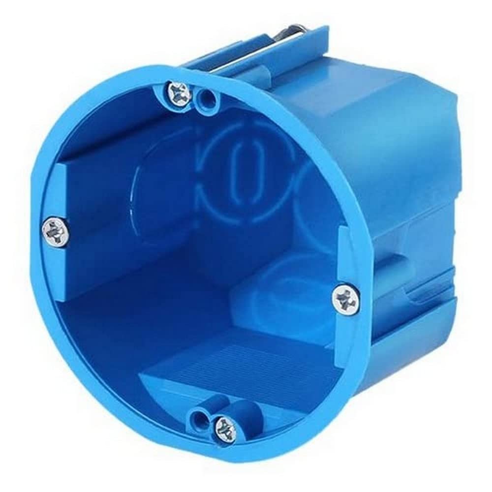 f-tronic Hohlwand-Gerätedose massiv, 1-Fach, 60mm tief, HW10, Inhalt: 20, Stück