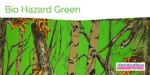 Regal Comfort Biohazard Green Camouflage King 3Pc Premium Luxury Comforter, And Pillowcases Shams Set Camo Bedding Set For Hunters Teens Boys And Girls #TOP1