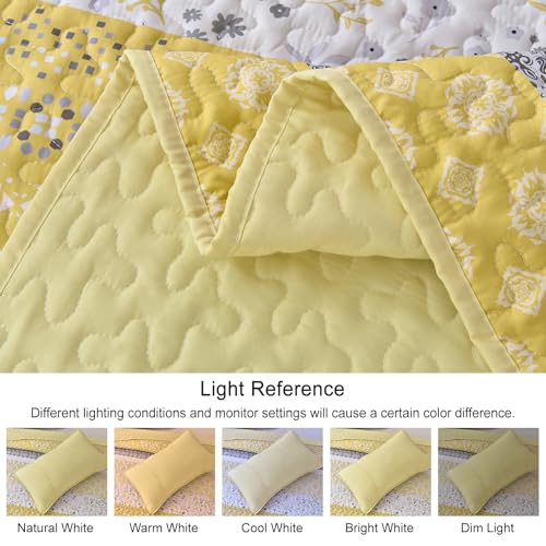 Linge de lit jaune pour illuminer vos matins d'été - 7