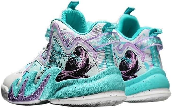 Botas de baloncesto para hombre con amortiguación y suela antideslizante