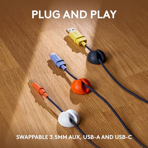 Image of Logitech Zone Learn On-Ear Wired Headsets for Learners, Comfortable and Adjustable fit for Kids, Replaceable Accessories, Mic, 3.5mm AUX for Windows /macOS /iPadOS /Android /Mobile